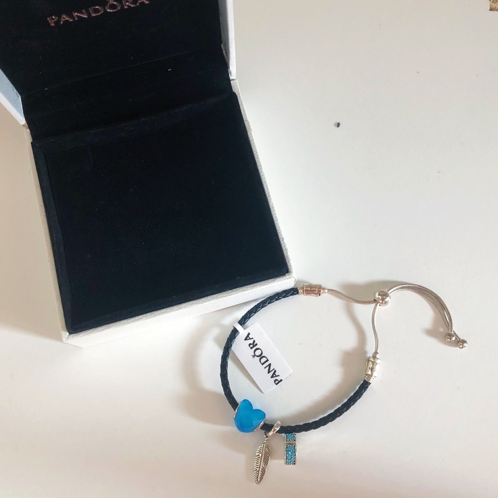 Pandora 2018 Summer Collection Boho Charm Bracelet